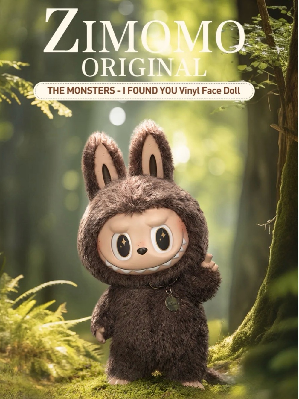 ✨ POP MART The Monsters “Found You” ZIMOMO (NIB) ✨